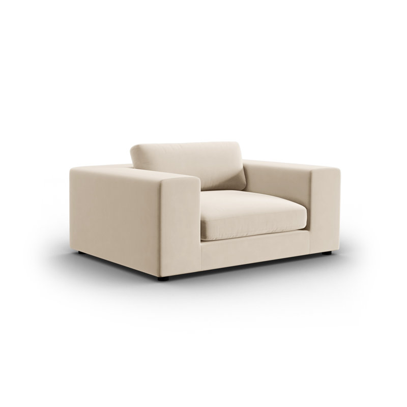 Francisca Armchair, Light Beige