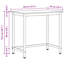 Metal Base Writing Desk-555808228