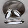 Jormundagand 3 - Light Cluster Teardrop LED Pendant