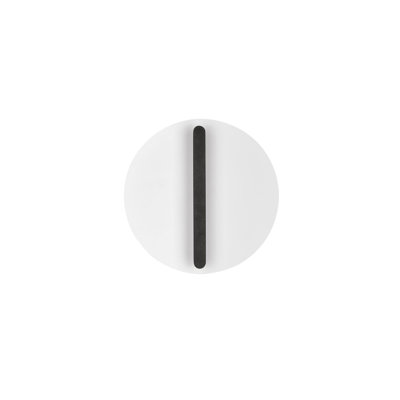 Aluminium Flush Mounted Sconce