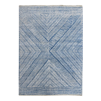 Truet Wool Geometric Indoor Rug