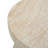 Outdoor Travertine Concrete Side Table