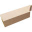 Burlington Woodgrain TimberThane Ra partier queue, brun clair apprêté-88142306