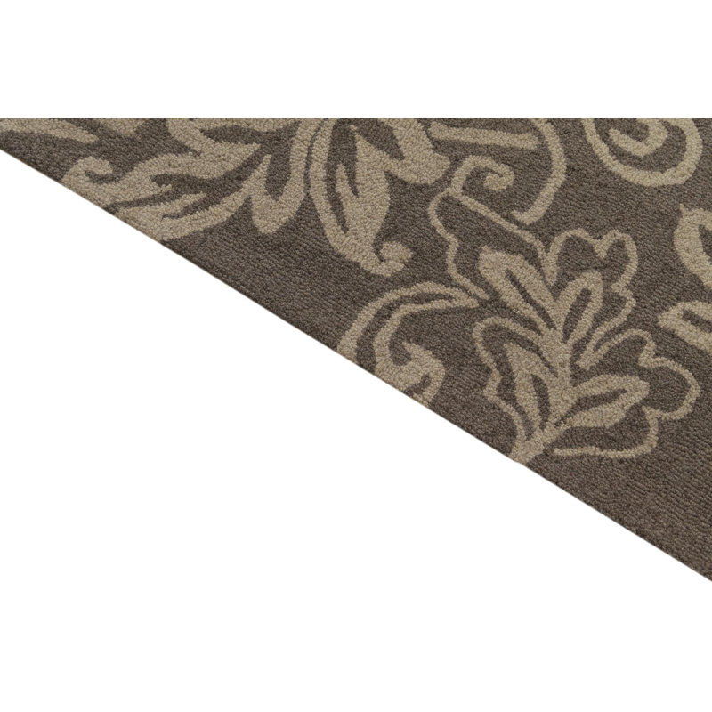 Tapis taupe 5x8
