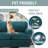Velvet Stretch 3 Piece T Cushion Sofa Slipcovers for 2 Couch Covers with 2 Individual T Cushion Covers Machine Washable-612542334-613199361