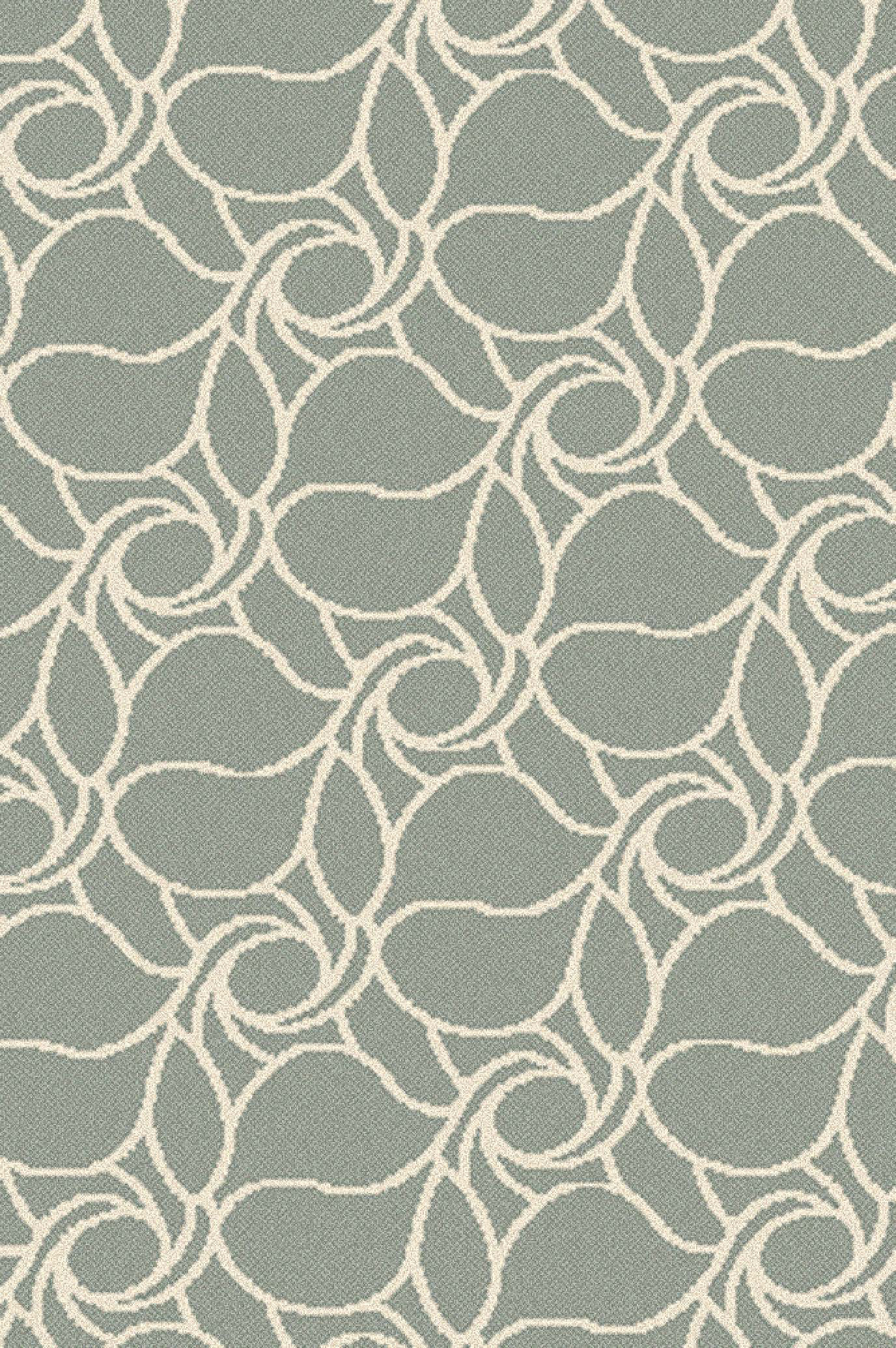 Dynamic Rugs Passion Geometric Green Area Rug | Wayfair