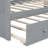 Canopy Day Bed with Trundle & Wooden Frame-125356234