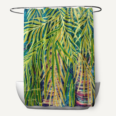 Grace Floral Shower Curtain