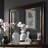 Lenny Panel Bed, Dresser & Mirror Bedroom Set-121781161