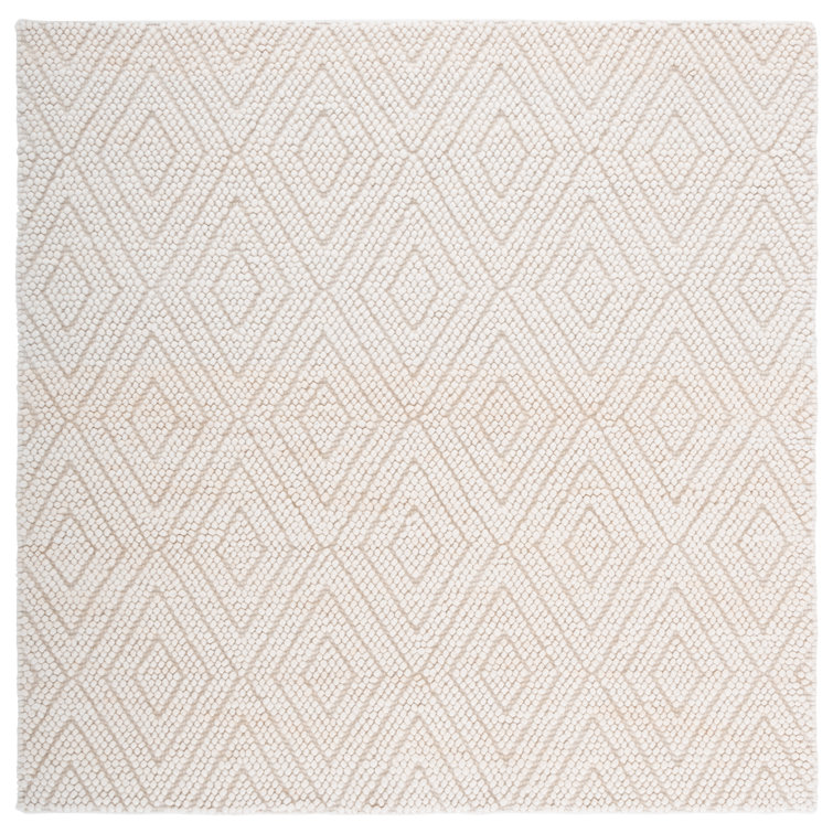 Elle Handmade Ivory Rug