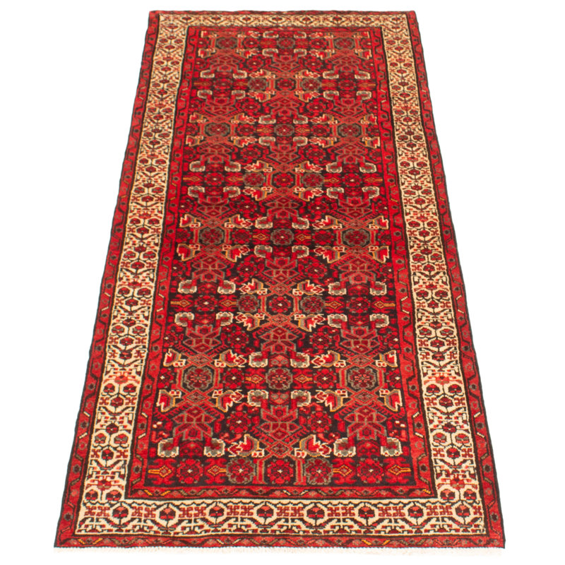 Tapis rouge Andelz 3 pi 5 po x 8 pi 5 po