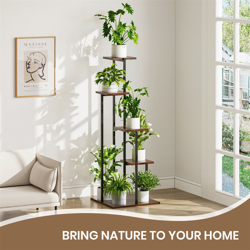 Ahlaan Plant Stand, 111cm H x 40cm W x 40cm D