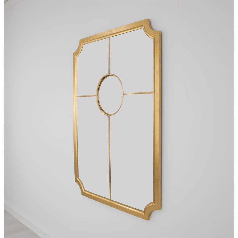 Tulip Gold Sectional Mirror