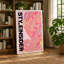 Marbled Energy Modern 1 Piece Wrapped Canvas Wall Art-1343232231-1343232233
