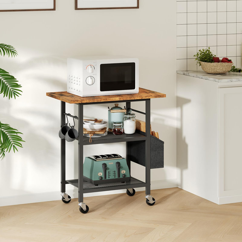 63cm H x 50cm W Printer Stand with Wheels