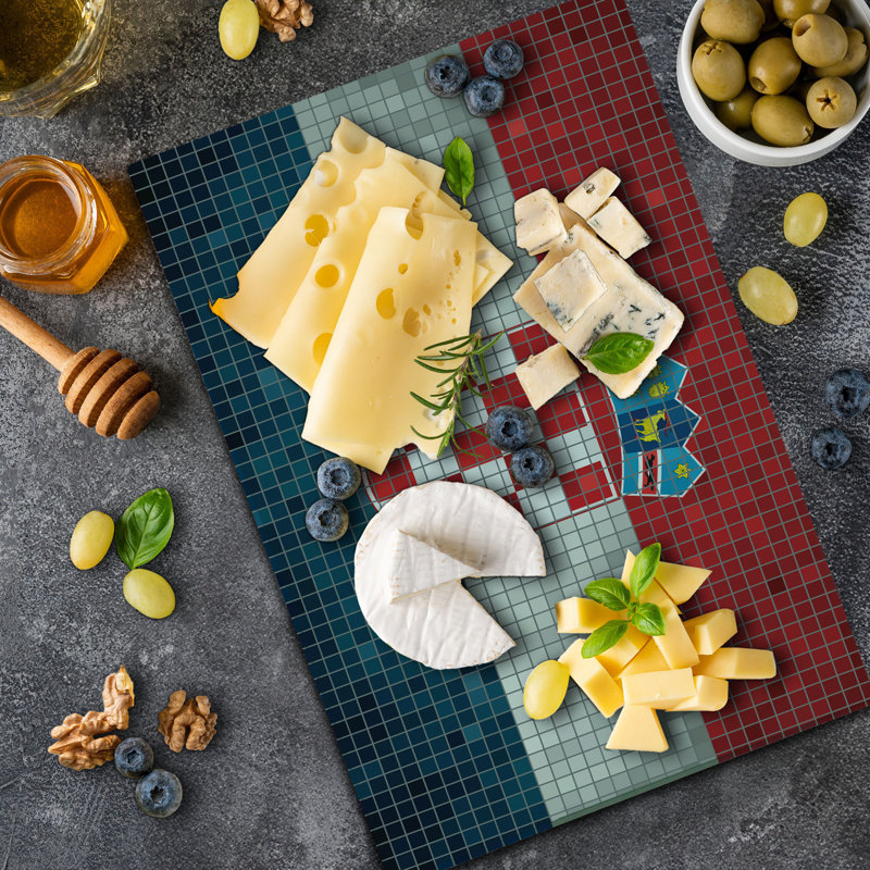 East Urban Home Glass Cutting Board