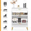 24 Pair Flip Down Shoe Storage