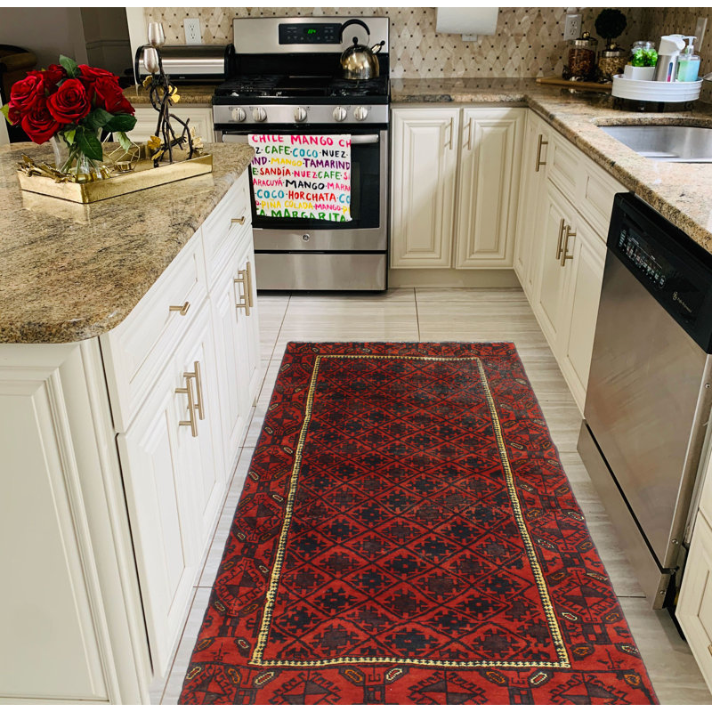 Tapis rouge rétro Akrak