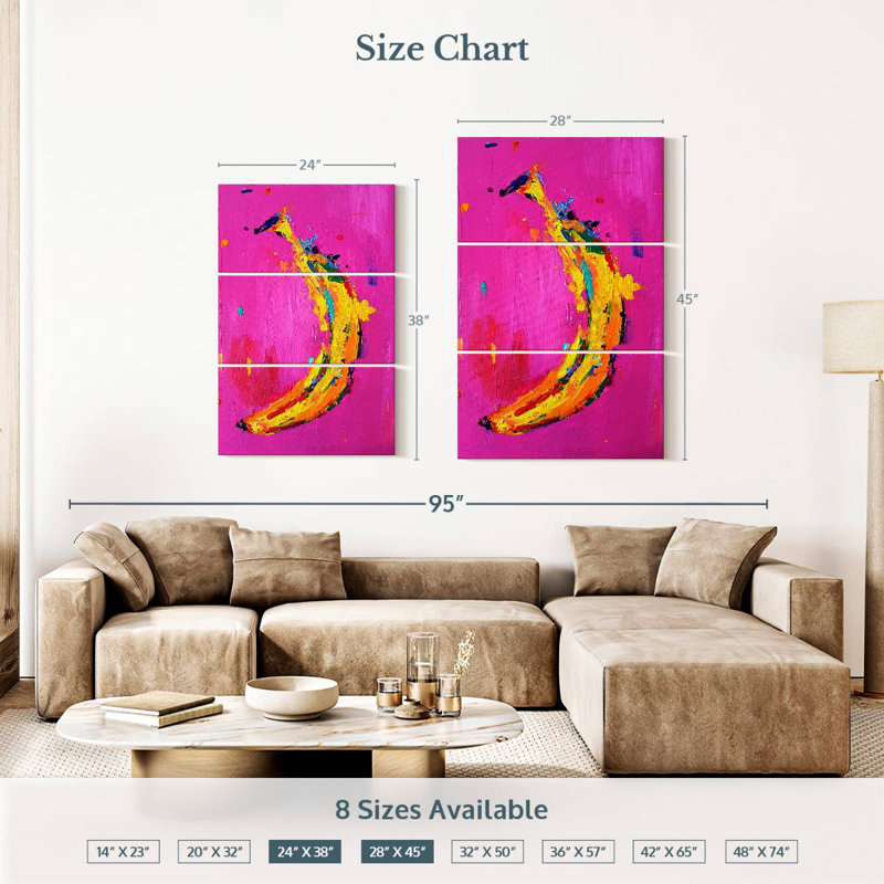 Yarlin Banana 2019, 38" H x 24" W