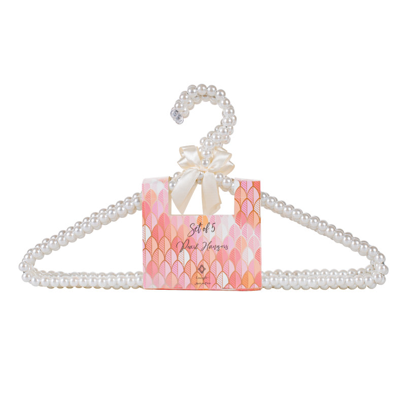 Cintre standard en plastique, 5