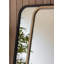 Ava Metal Flat Wall Mirror-16555150