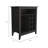 6-Bottle 1-Drawer 1-Shelf Bar Cabinet