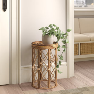 Better Homes & Gardens Rattan 11 Beverage Dispenser Stand 