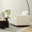 Fauteuil pivotant large Assiatou-235638303