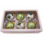 6 Piece St. Patrick Glass Ball Ornament Set