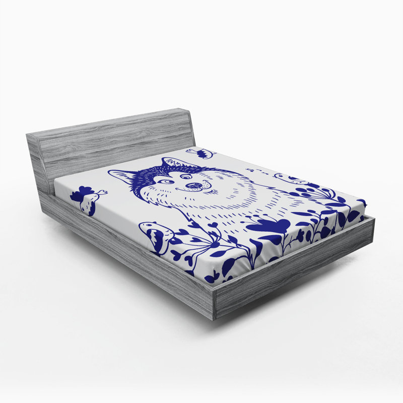 Microfiber Fitted Sheet, Full Fitted Sheet