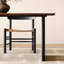Grande table Novel multifonctionnelle en bois massif-1180578400