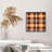 Abstract Fall Plaid Pattern IX Modern Unframed Art Print-1696380834