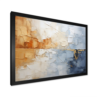 Clouds Landscape Canopy Collage II - Print