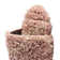 Rugs.com Ruby Trellis Shag Rug Light Pink