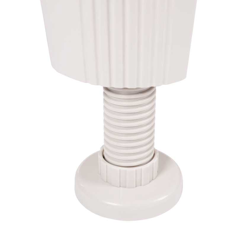 M3742 Lomana Bedside Toilet for Elderly, Coffee