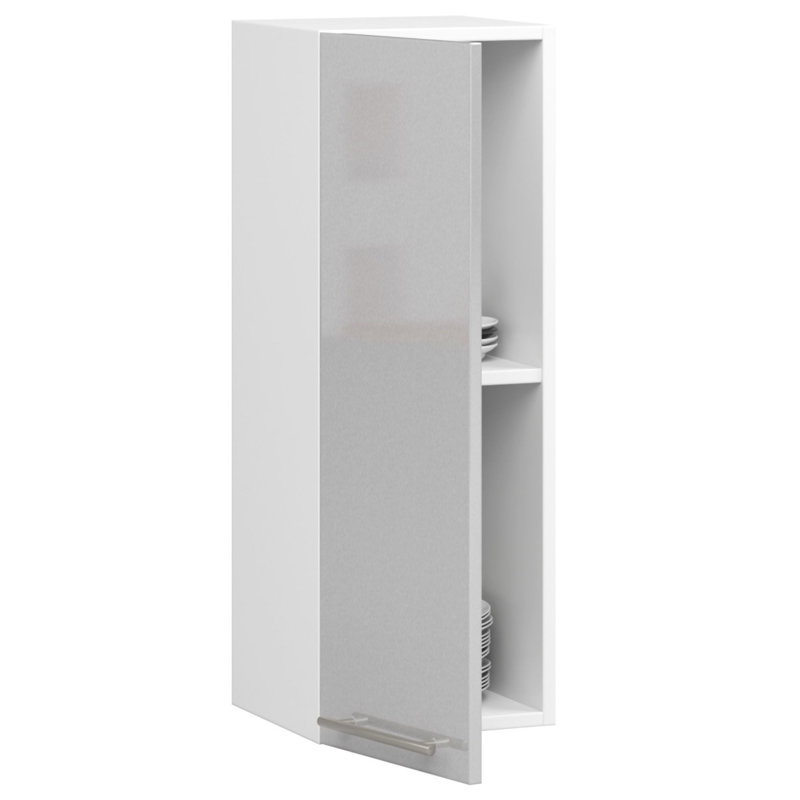 Oliwia Kitchen Wall Unit, 72cm H x 30cm W x 30cm D