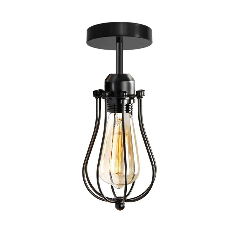 Burtrum Semi Flush Mount