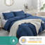 Microfiber Solid Colour Duvet Cover Set-126494700-126494704