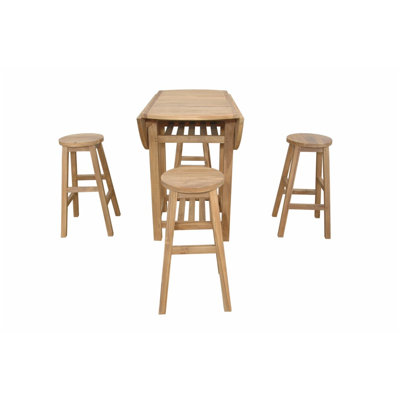 Outdoor Bar Height Dining Set