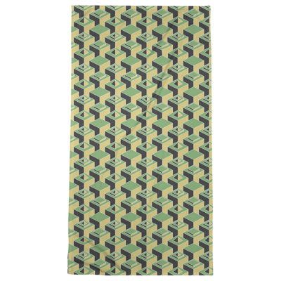 Serviette de plage classique gratte-ciels