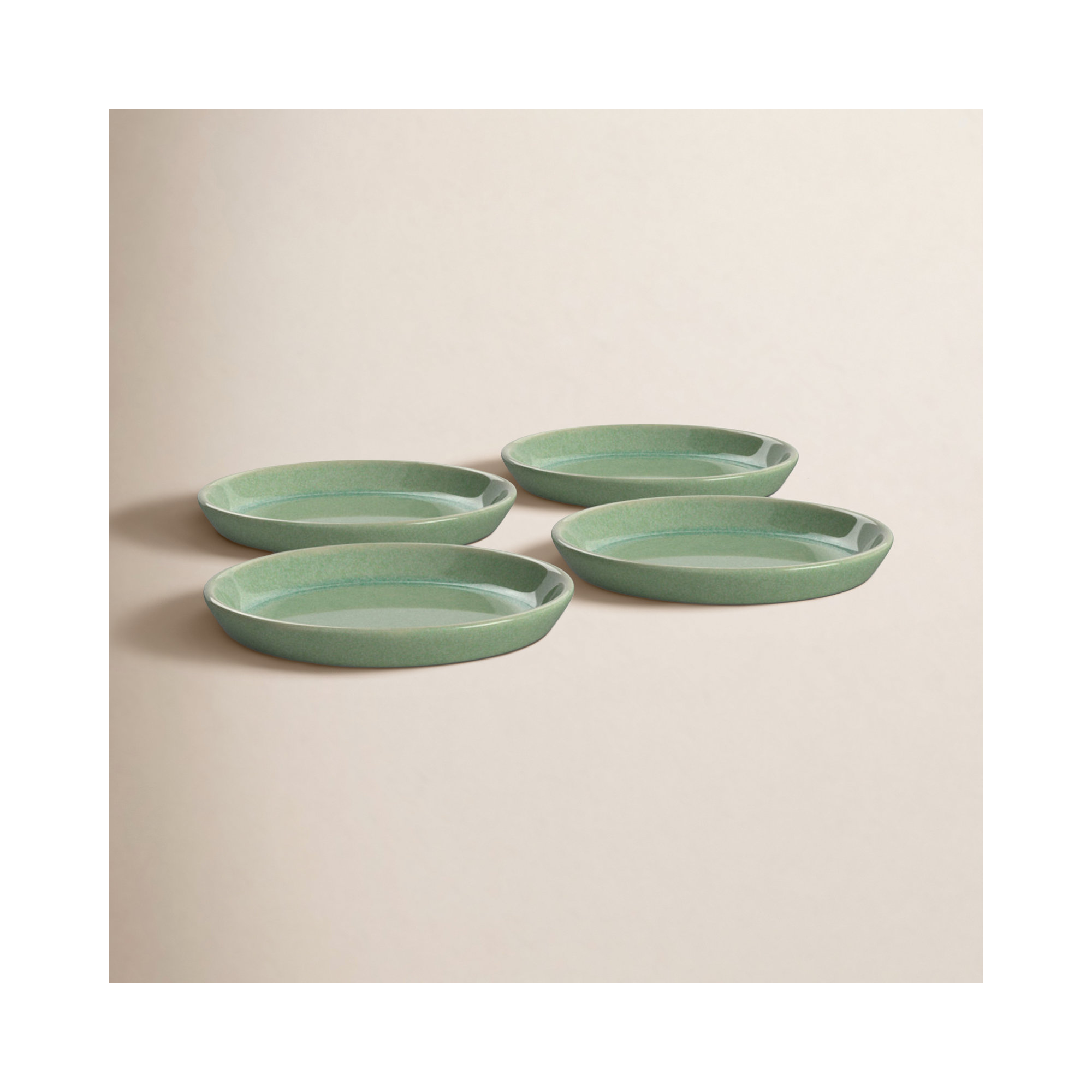 Borgen Bread and Butter Plate, Sage