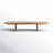 Melany Solid Wood Trestle Coffee Patio Table