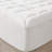 Overfilled Plush Hypoallergenic Down Alternative Waterproof Mattress Pad-846209730