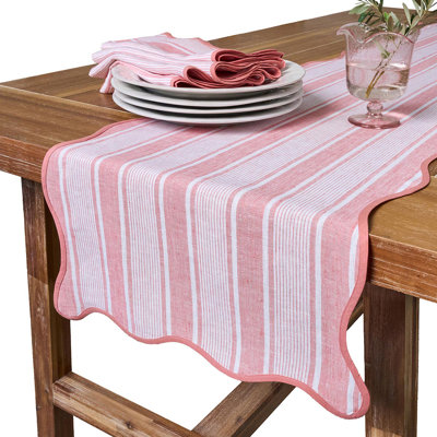 Cabana Stripe 90" Table Runnner