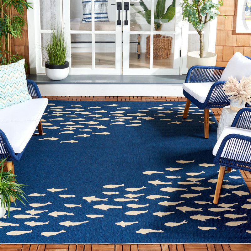Tapis d'intérieur / extérieur Palmhurst Performance, Rectangle 6 pi 7 po x 9 pi 6 po