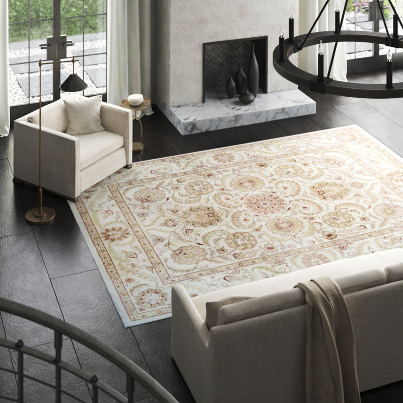 Sultanabad Wool Oriental Area Rug