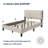 Upholstered Platform Bed with Adjustable Headboard-1563598633-1563598634-1551475404
