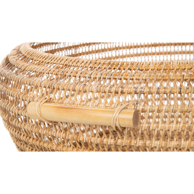 Panier en rotin Alexisa