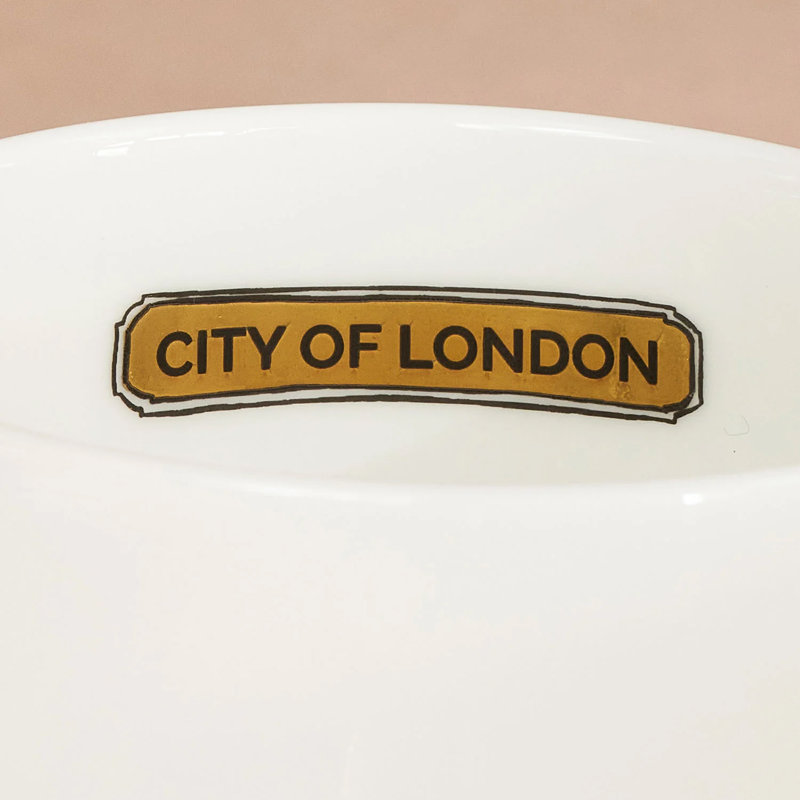 Bone China Mug, 380ml