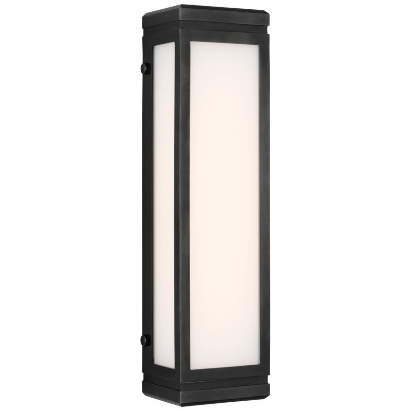 Hayles 1 - Light LED Vanity Light, Bronze